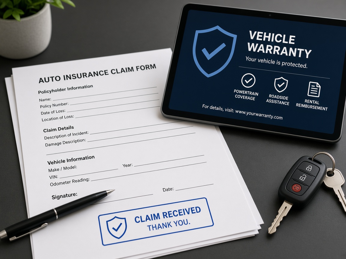 Claims paperwork