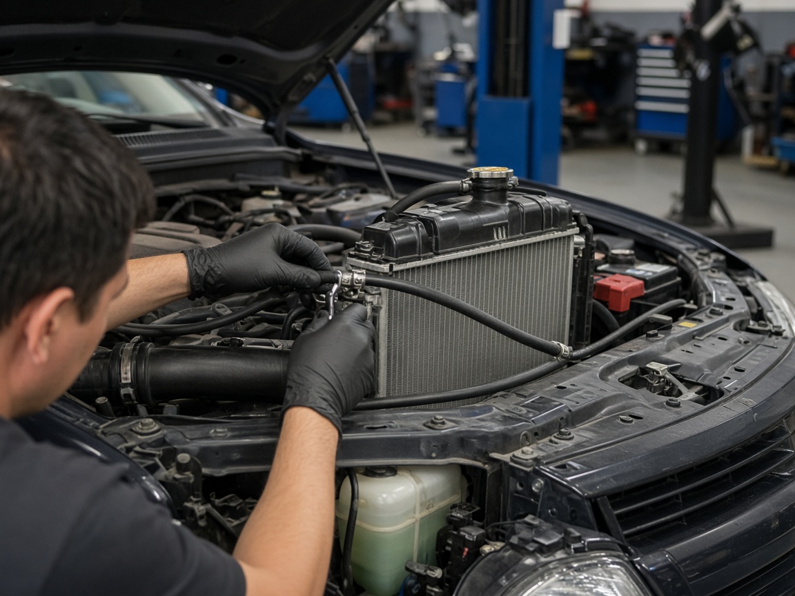 Cooling repair