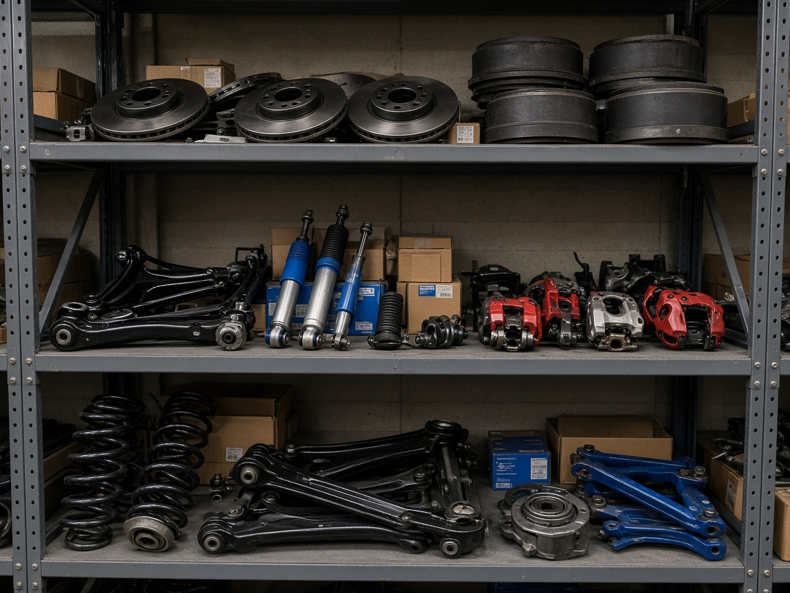 Parts inventory